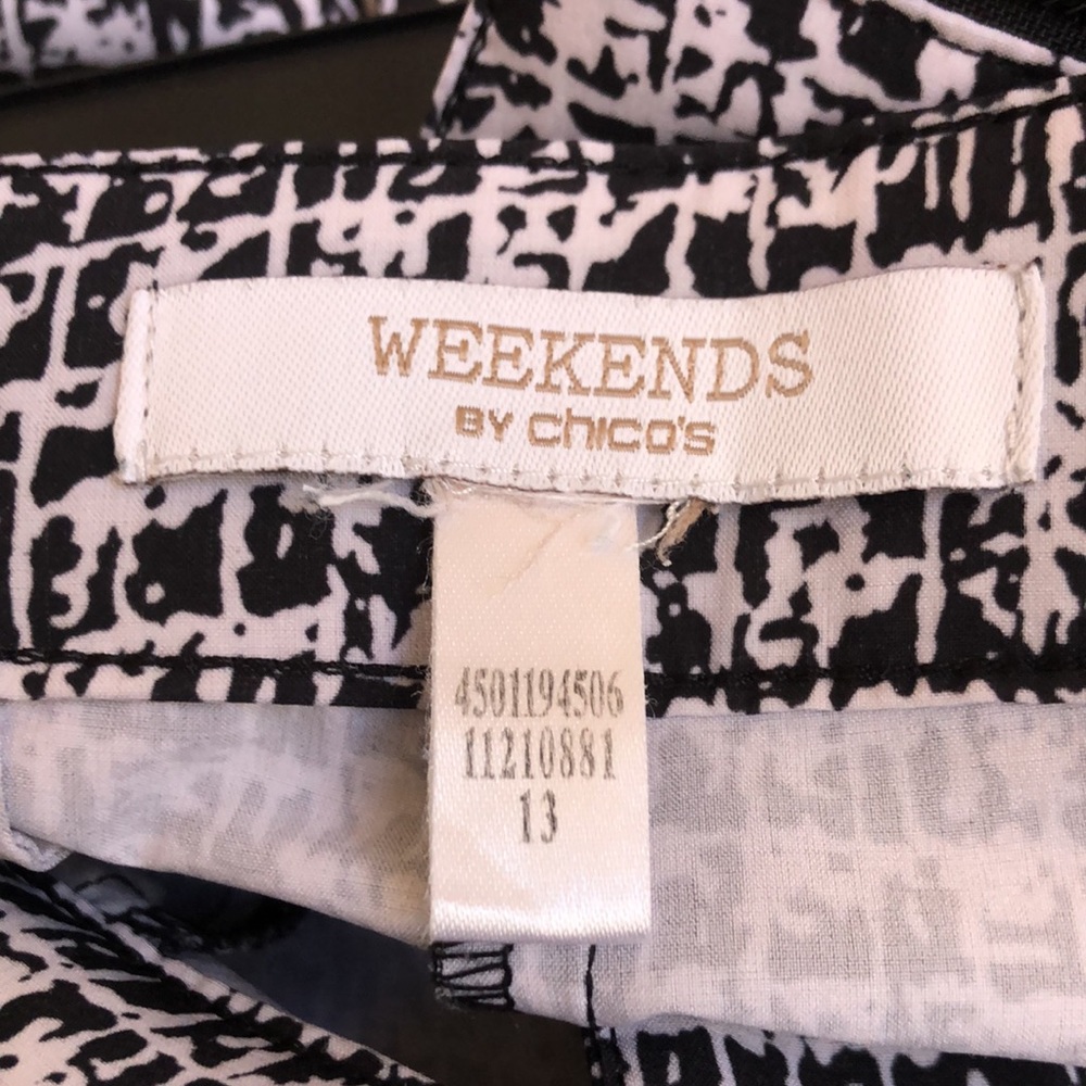 Chicos Weekender set - Picture 8 of 8